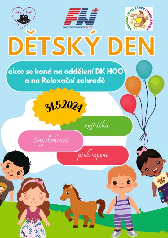Těšíme se na Den dětí